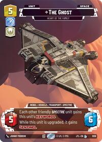 The Ghost - Heart of the Family (Prestige Foil) #1056