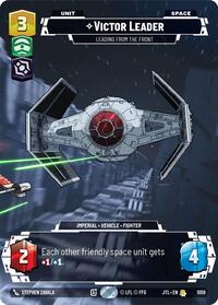 Victor Leader - Leading from the Front (Prestige Foil) #1059