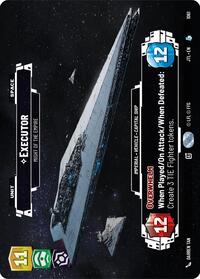 Executor - Might of the Empire (Prestige Foil) #1061