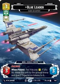Blue Leader - Scarif Air Support (Prestige Foil) #1062