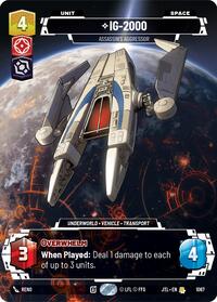 IG-2000 - Assassin's Aggressor (Prestige Foil) #1067