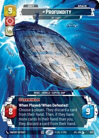 Profundity - We Fight! (Prestige Foil) #1071