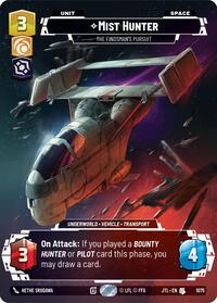 Mist Hunter - The Findsman's Pursuit (Prestige Foil) #1075