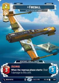 Fireball - An Explosion With Wings (Prestige Foil) #1077