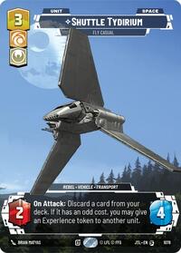Shuttle Tydirium - Fly Casual (Prestige Foil) #1078