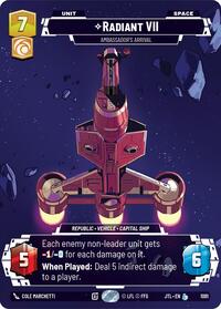 Radiant VII - Ambassadors' Arrival (Prestige Foil) #1081