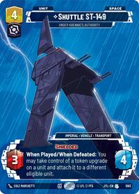 Shuttle ST-149 - Under Krennic's Authority (Prestige Foil) #1083
