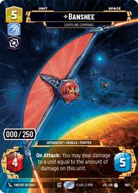 Banshee - Crippling Command (Serialized) #1087