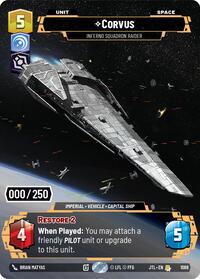 Corvus - Inferno Squadron Raider (Serialized) #1088