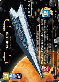 Annihilator - Tagge's Flagship (Serialized) #1090