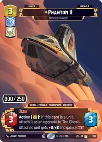 Phantom II - Modified to Dock (Serialized) #1091