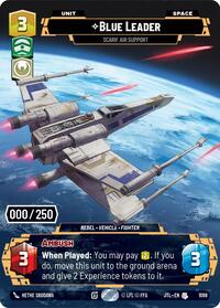Blue Leader - Scarif Air Support (Serialized) #1098