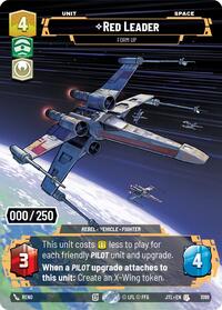 Red Leader - Form Up (Serialized) #1099