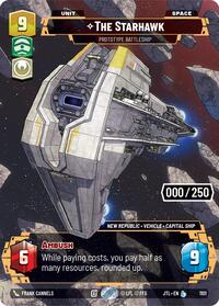 The Starhawk - Prototype Battleship (Serialized) #1101