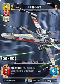 Red Five - Running the Trench (Serialized) #1106