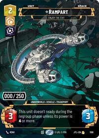 Rampart - Enjoy the Exit (Serialized) #1109
