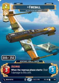 Fireball - An Explosion With Wings (Serialized) #1113
