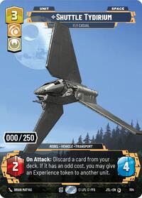 Shuttle Tydirium - Fly Casual (Serialized) #1114