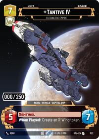 Tantive IV - Fleeing the Empire (Serialized) #1122