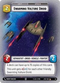 Swarming Vulture Droid (Foil) #40