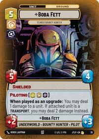 Boba Fett - Feared Bounty Hunter (Foil) #35