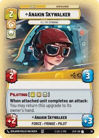 Anakin Skywalker - I'll Try Spinning (Foil) #36