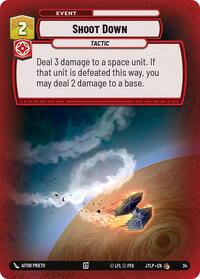 Shoot Down (Foil) #34