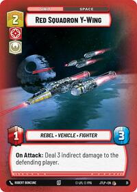 Red Squadron Y-Wing (Foil) #31