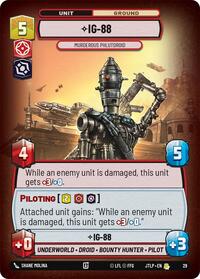 IG-88 - Murderous Phlutdroid (Foil) #29
