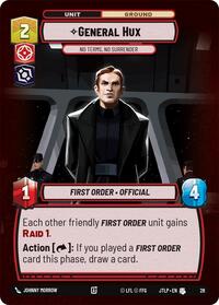 General Hux - No Terms, No Surrender (Foil) #28