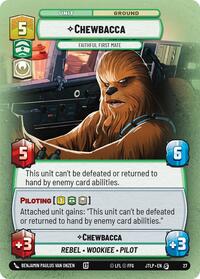 Chewbacca - Faithful First Mate (Foil) #27