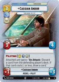 Cassian Andor - Threading the Eye (Foil) #24