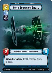 Onyx Squadron Brute (Foil) #22