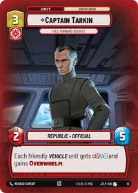 Captain Tarkin - Full Forward Assault #13