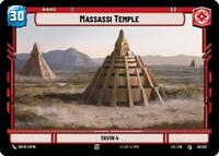 Massassi Temple // Shield #026/262 // T04/T04