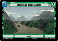 Resistance Headquarters // Experience #022/262 // T03/T04