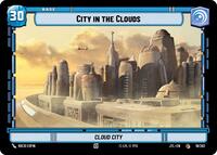 City in the Clouds // X-Wing #019/262 // T02/T04