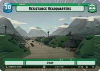 Resistance Headquarters // TIE Fighter (Hyperspace) #284 // T05