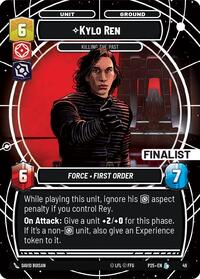 Kylo Ren - Killing the Past (Finalist) #49