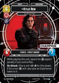 Kylo Ren - Killing the Past (Champion) #50