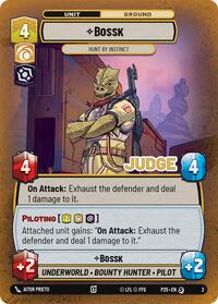 Bossk - Hunt By Instinct #2