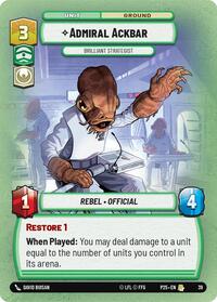 Admiral Ackbar - Brilliant Strategist #39