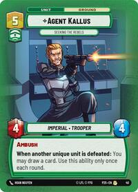 Agent Kallus - Seeking the Rebels #40