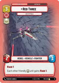 Red Three - Unstoppable #41
