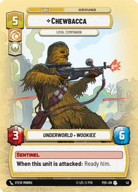 Chewbacca - Loyal Companion #42