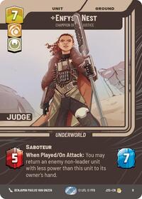 Enfys Nest - Champion of Justice #9
