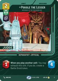 Poggle the Lesser - Archduke of the Stalgasin Hive #3
