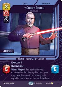 Count Dooku - Fallen Jedi #7