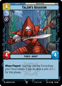 Talzin's Assassin #035/264