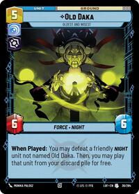 Old Daka - Oldest and Wisest #036/264